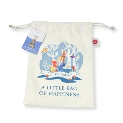 The Crafty Kit Co. Peter Rabbit 'Bag of Happiness' Drawstring Bag