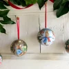 Elite Tins Peter Rabbit Christmas Tin Baubles
