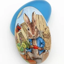 Elite Tins Peter Rabbit Colorful Medium Tin Eggs