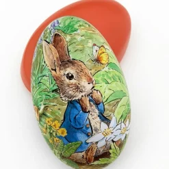 Elite Tins Peter Rabbit Colorful Medium Tin Eggs