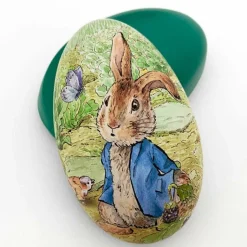 Elite Tins Peter Rabbit Colorful Medium Tin Eggs
