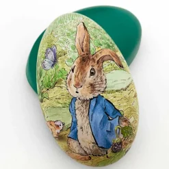 Elite Tins Peter Rabbit Colorful Medium Tin Eggs