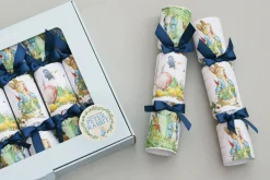 Nancy & Betty Peter Rabbit Easter Crackers Box of 6