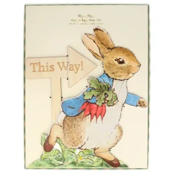Meri Meri Peter Rabbit Egg Hunt Kit
