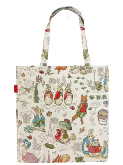 Signare Peter Rabbit Flat Tote Bag