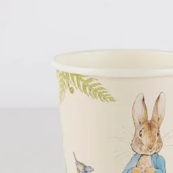Meri Meri Peter Rabbit In The Garden Cups