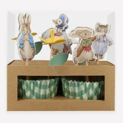 Meri Meri Peter Rabbit In the Garden Cupcake Kit