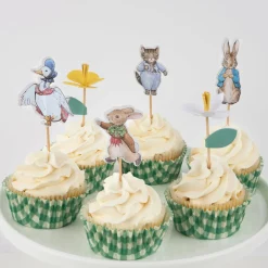 Meri Meri Peter Rabbit In the Garden Cupcake Kit