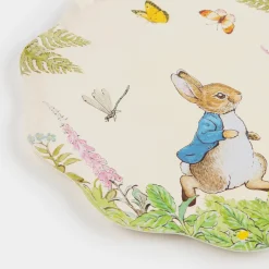 Meri Meri Peter Rabbit In The Garden Dinner Plates