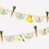 Meri Meri Peter Rabbit In The Garden Garland