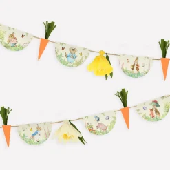 Meri Meri Peter Rabbit In The Garden Garland