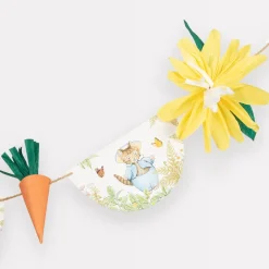 Meri Meri Peter Rabbit In The Garden Garland