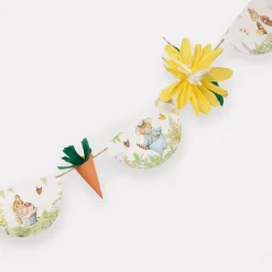 Meri Meri Peter Rabbit In The Garden Garland