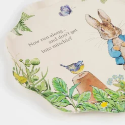 Meri Meri Peter Rabbit In The Garden Side Plates