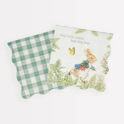 Meri Meri Peter Rabbit In the Garden Small Napkins