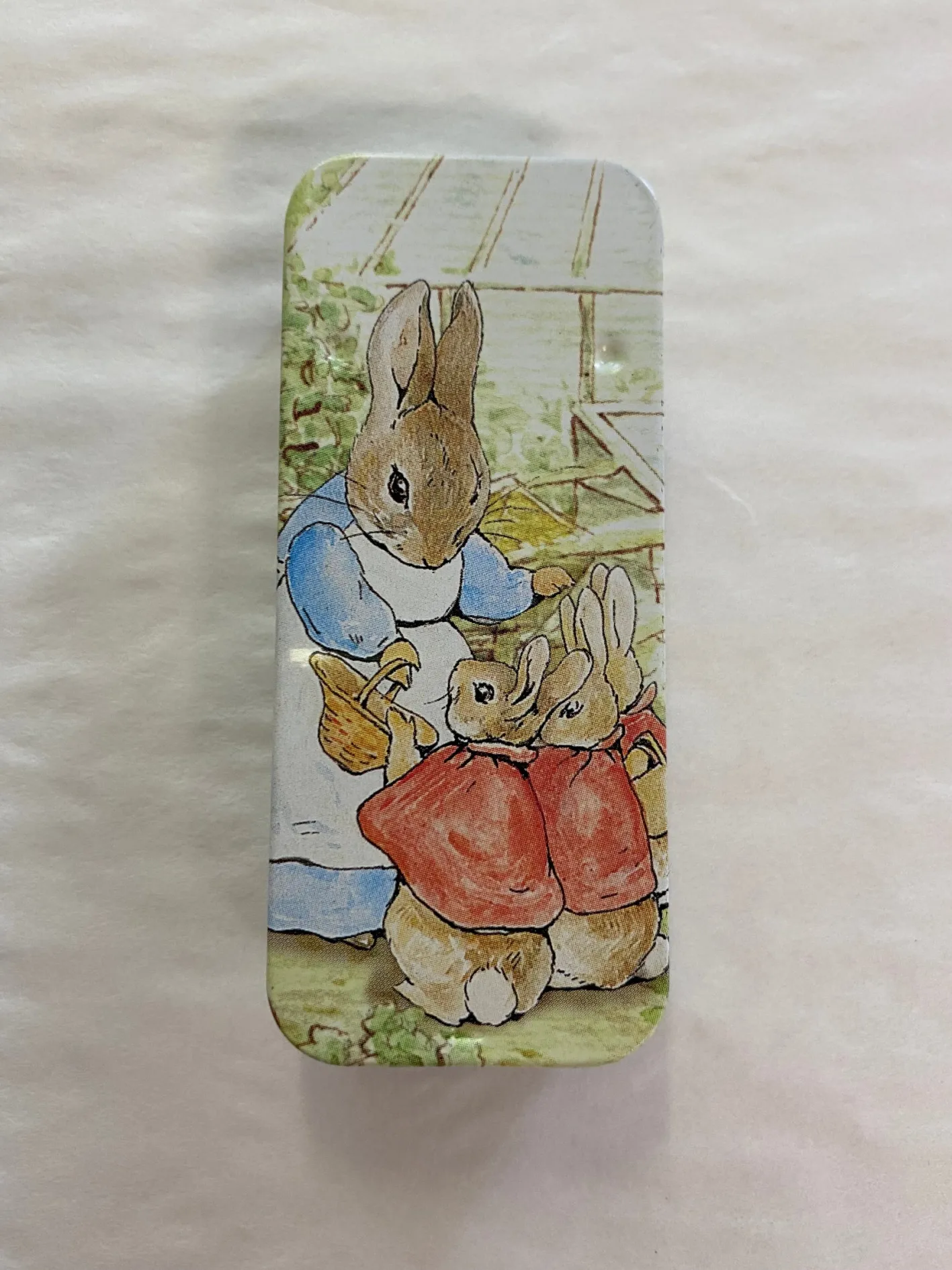 Elite Tins Peter Rabbit Mini Slider Tin