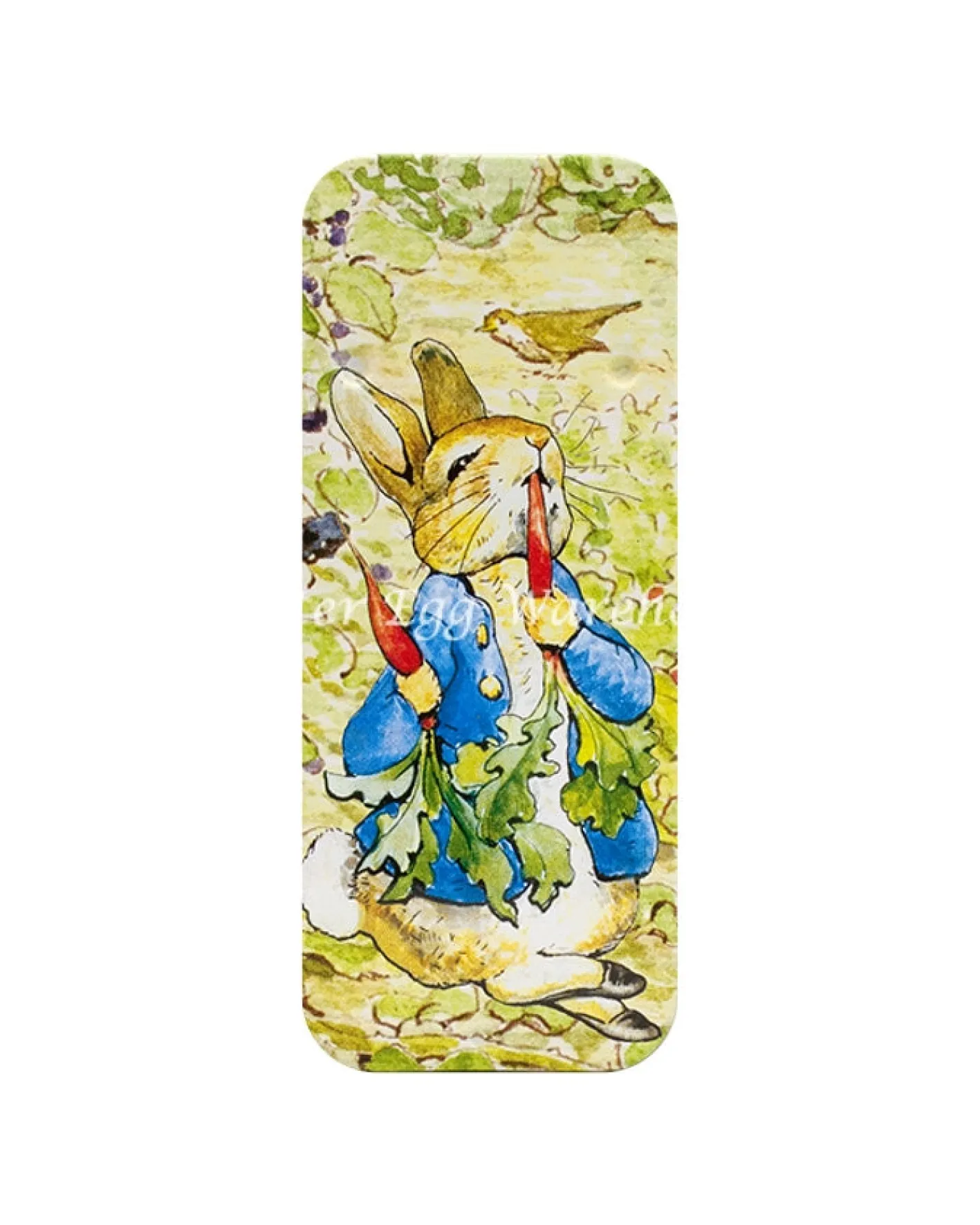 Elite Tins Peter Rabbit Mini Slider Tin