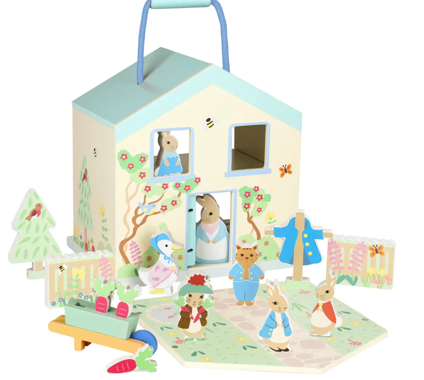 Orange Tree Toys Peter Rabbit™ Play Set