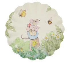 Meri Meri Peter Rabbit Reusable Small Plates - Set of 6