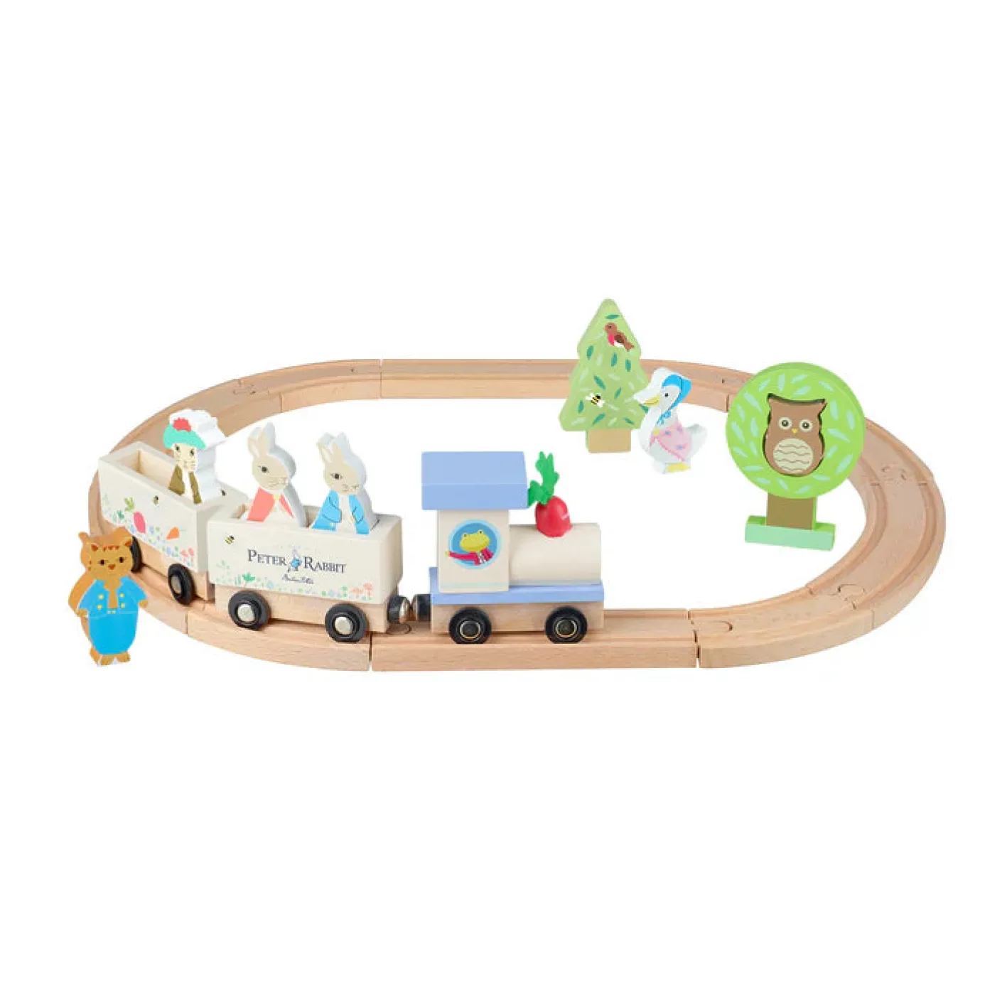 Orange Tree Toys Peter Rabbit™ Train Track (Small)
