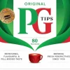 Tea & Biscuits PG Black, Non Pyramid Teabags, 80ct