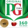 Tea & Biscuits PG Black Non-Pyramid Teabags, 160ct