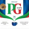 Tea & Biscuits PG Tips Decaf Black Non-Pyramid Teabags, 70 ct
