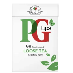 Tea & Biscuits PG Tips Loose Leaf Tea
