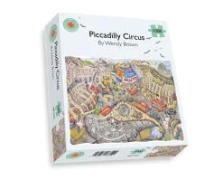 All Jigsaw Puzzles Piccadilly Circus 1000 Piece Jigsaw Puzzle