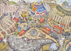 All Jigsaw Puzzles Piccadilly Circus 1000 Piece Jigsaw Puzzle