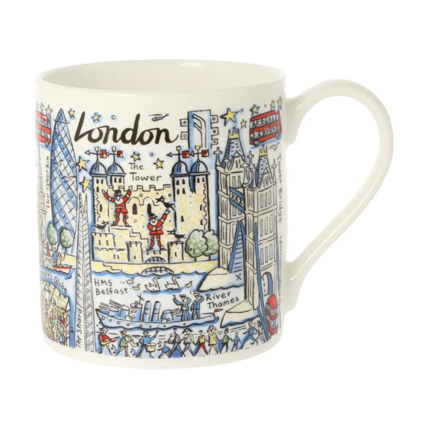 Picturemaps London Bone China Mug