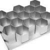 Silverwood 15 Piece 2.5 inch Hexagon Multi Mini Cake Tin Set
