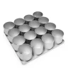 Silverwood 16 Piece 2 inch Round Multi Mini Cake Tin Set