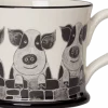 Moorland Pottery Pig Mug by
