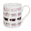 Sophie Allport Pigs Oink! Mug