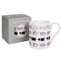 Sophie Allport Pigs Oink! Mug
