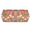 Spode Pimpernel Strawberry Thief Red Melamine Sandwich Tray