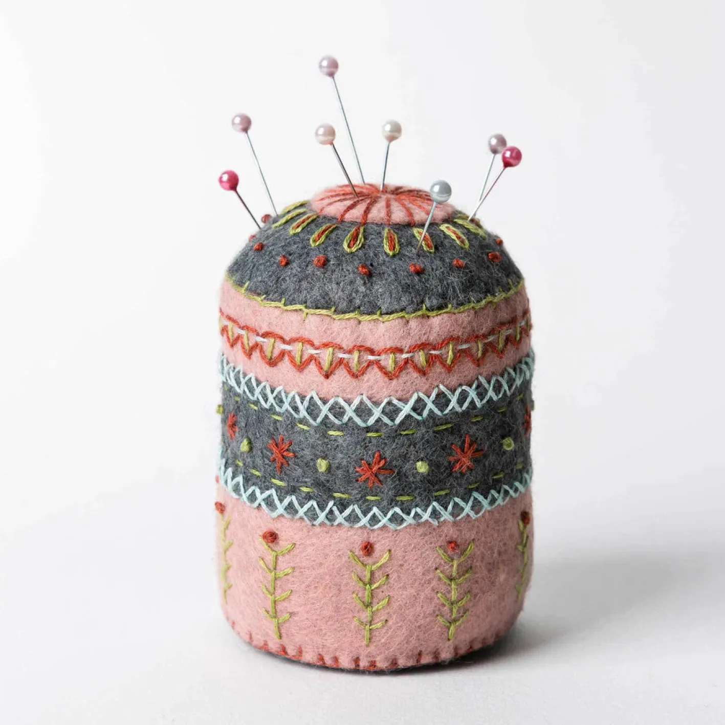 Corinne Lapierre Pincushion Felt Craft Mini Kit