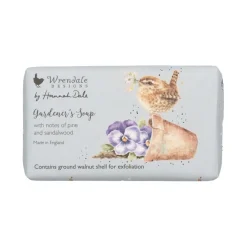 Wrendale Designs Pine and Sandalwood Gardener's Soap Bar