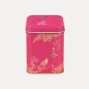 Sara Miller London Pink Birds Mini Tea Tin
