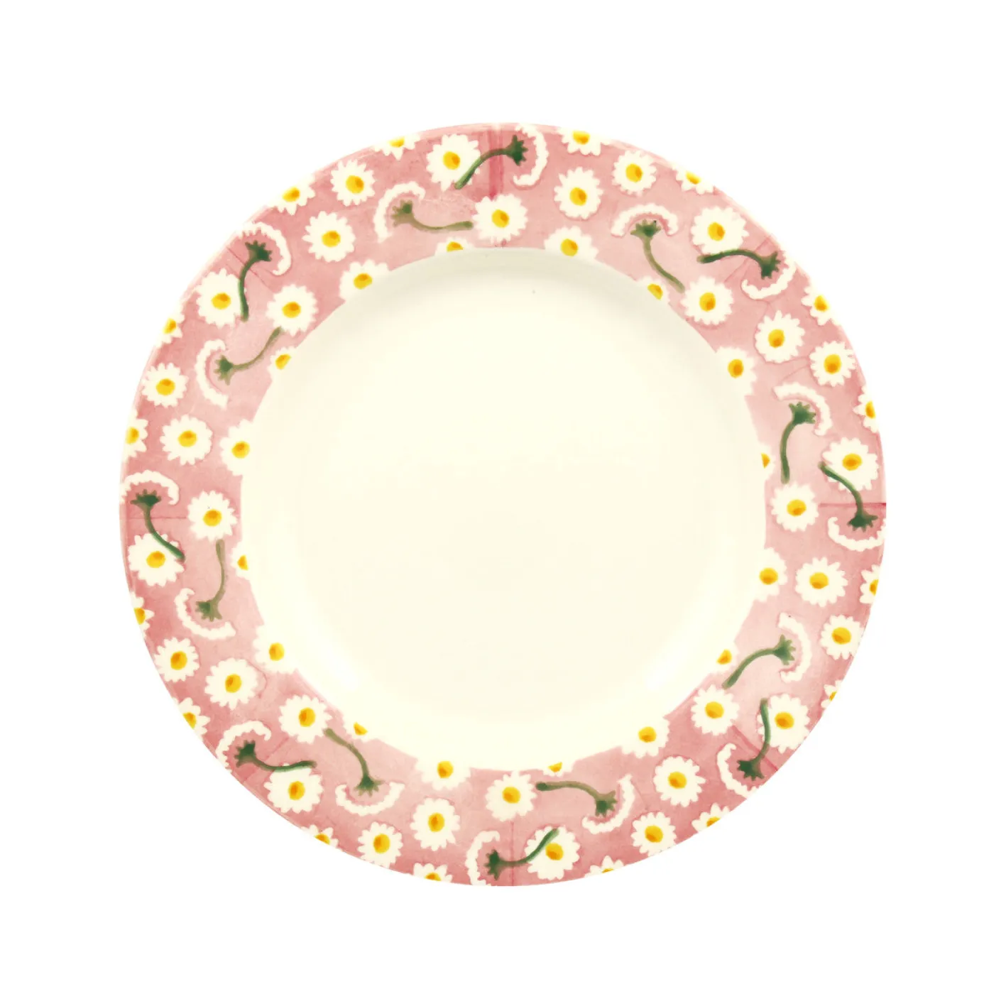 Emma Bridgewater Pink Daisy 8 1/2 inch Plate