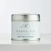 Marmalade of London Pink Fizz & Juniper Medium Tin Candle