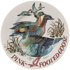 Emma Bridgewater Pink Footed Goose 8 1/2 inch Plate