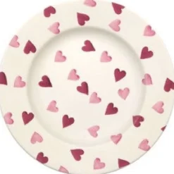 Emma Bridgewater Pink Hearts 8 1/2 inch Plate