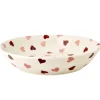 Emma Bridgewater Pink Hearts  Medium Pasta Bowl