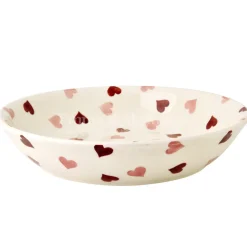 Emma Bridgewater Pink Hearts Medium Pasta Bowl