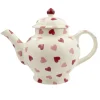 Emma Bridgewater Pink Hearts 4 Mug Teapot