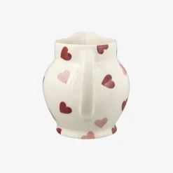 Emma Bridgewater Pink Hearts 1/2 Pint Jug