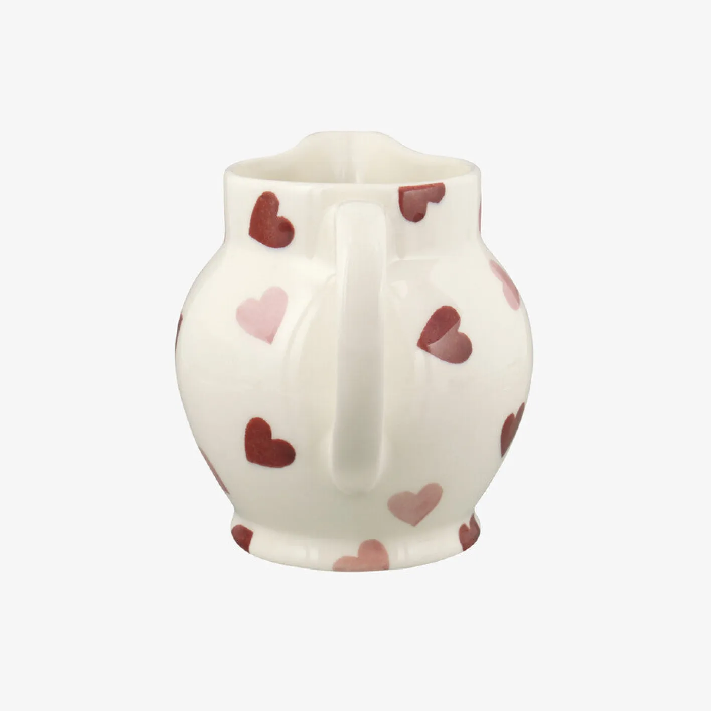 Emma Bridgewater Pink Hearts 1/2 Pint Jug