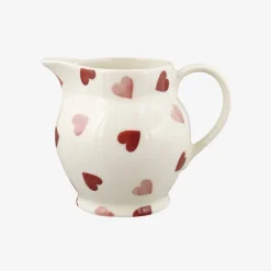Emma Bridgewater Pink Hearts 1/2 Pint Jug